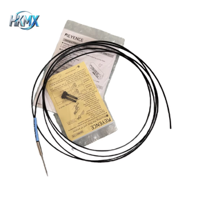 KEYENCE FU-43 ชุดไฟเบอร์ออปติกแบบสะท้อนแสง ชิ้นส่วนไฟเบอร์ ออโตเมชั่นเซนเซอร์ตรวจจับโฟโตอิเล็กทริคพร้อมการรับประกันหนึ่งปี - Product Image 1