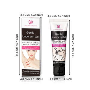 Soins de la peau gel blanchissant pour les aisselles et les zones intimes pour femmes blanchiment et éclaircissement en douceur - Product Image 1