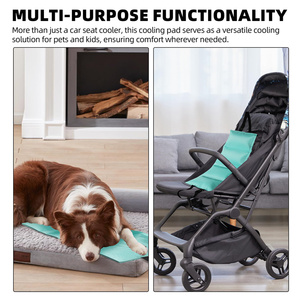 Accesorios de Verano para Cochecitos: Almohadilla Refrigerante para Niños, Forro Refrigerante para Asiento de Coche de Bebé, para Silla Elevadora de Coche - Product Image 6