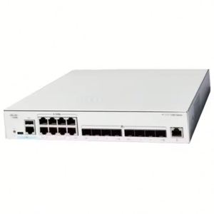 สวิตช์เครือข่ายรุ่นใหม่ C1300-24XTS 24 พอร์ต 10/100/1000 PoE+ พร้อมกำลังไฟ 195W และพอร์ต 10 กิกะบิต SFP+ 4 พอร์ต - Product Image 2