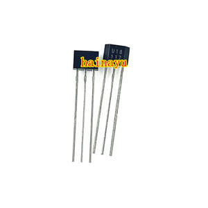 <span class=keywords><strong>Sensor</strong></span> Magnético <span class=keywords><strong>Hall</strong></span> U18, Interruptor de Componentes Electrónicos, Chip IC, Cotización BOM, US1881/OH188/1881/HAL1881 - Product Image 1