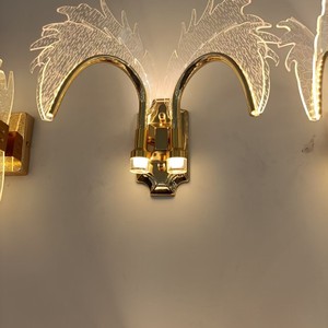 Lámpara de Pared de Lujo, Lámpara de Pared de Cristal de Lujo, Decoración para Sala de Estar, Dormitorio, Lámpara de Cabecera, Aplique de Pared para Fondo de TV - Product Image 2