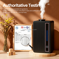 L'application d'hôtel environnemental à grande échelle contrôle automatiquement le diffuseur d'arômes / élimine les odeurs