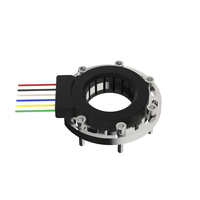 Encodeur de position et d'angle rotatif absolu à reluctance pour moteur, robuste pour environnements difficiles, ouverture 24 mm, 12, 14, 16 bits, 20 kHz