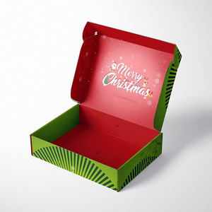 2022 New Custom Hot Sale Portable <strong>Corrugated</strong> Packaging Kraft <strong>Pape</strong> Shipping Box Custom Logo Packaging Cardboard Carton Mailer Box - Product Image 6
