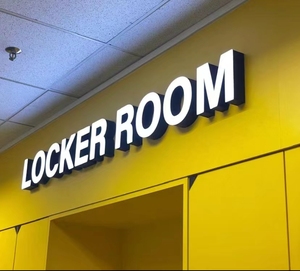 Lettres lumineuses LED personnalisées pour l'extérieur et l'intérieur, <span class=keywords><strong>logo</strong></span> 3D, signalisation avec éclairage LED pour la décoration et l'utilisation en magasin de tabac - Product Image 1