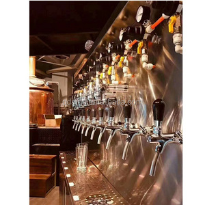 Dispensador de <span class=keywords><strong>Cerveza</strong></span> de Barril con <span class=keywords><strong>Enfriador</strong></span> de Pared para 10 Barriles de <span class=keywords><strong>Cerveza</strong></span> de 20L - Product Image 4