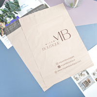 Sacs d'expédition imprimés personnalisés en cellophane pour petites entreprises, sacs de messagerie pour emballage, sacs d'envoi personnalisés