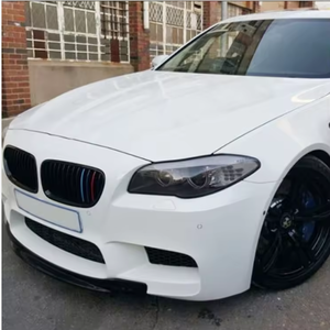 Chất Quality12-16 cao Bmw <span class=keywords><strong>5</strong></span> <span class=keywords><strong>Series</strong></span> F10 M5 sửa đổi sợi carbon phía trước môi, phía trước Spoiler, và cơ thể nhỏ Kit Sửa đổi phía trước Splitter - Product Image 1