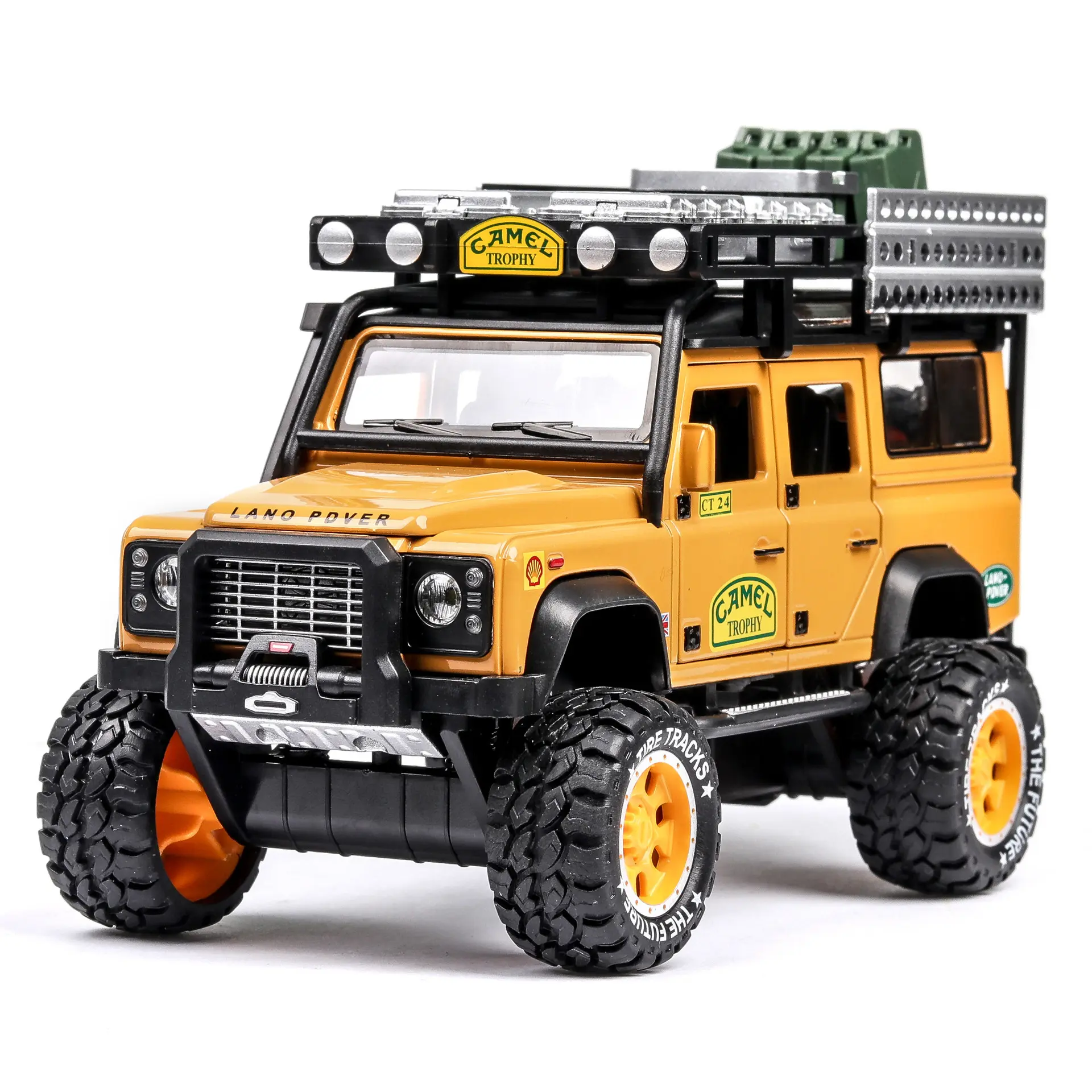 New design alloy toy vehicle 3 colour mixed pull back model 1:24 diecast car