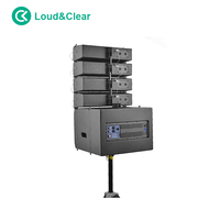 Système de sonorisation professionnel compact Line Array en gros, enceintes DJ actives et passives pour spectacles en direct et entreprises de location audio