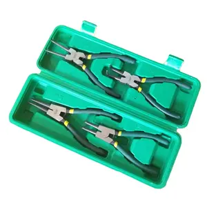 Multi Functional And Durable Maintenance Tool Set Internal And External Snap Ring Circlip Pliers