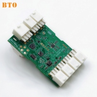 Módulo de Rastreo GPS PCBA para Gestión Profesional de Flotas de Vehículos, para Logística Inteligente, Servicios de Ensamblaje SMT OBDII CAN Bus