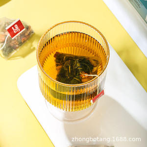 22チコリガーデニアティーバッグ20個桑葉クズ根ハーブブレンドTCM健康工場直接OEM - Product Image 4