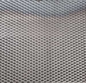 Lámina de Malla Metálica Expandida, Rejilla de Acero Suave con Orificios en Forma de Diamante para Pasarelas, Pisos, Cercas de Seguridad y Decoración Exterior - Product Image 2