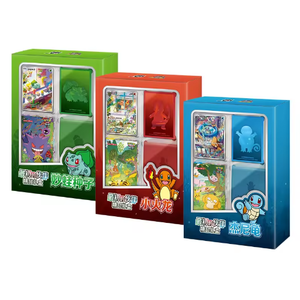 Coffret Cadeau <span class=keywords><strong>Boutique</strong></span> Pokémon 151 Partenaires Initiaux Chinois Simplifié Original avec Carte à Collectionner Surprise TCG Charmander - Product Image 1