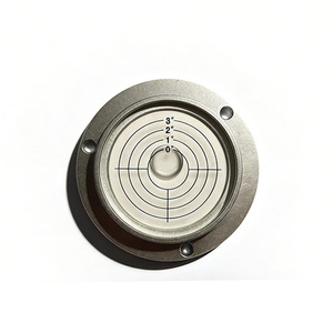 Nivel de burbuja universal con base de aluminio, grado industrial, tipo ojo de buey, para uso en grúas - Product Image 1