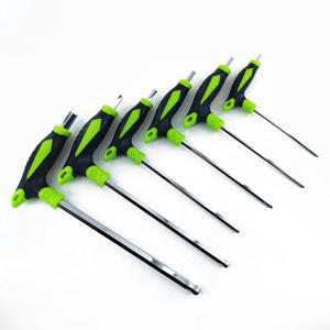 Jeu de clés <span class=keywords><strong>Torx</strong></span> en plastique chromé, tournevis métrique, clé à douille pour trou de sécurité, <span class=keywords><strong>embout</strong></span> magnétique, garantie 3 ans, bricolage, OEM, multi-usages - Product Image 2