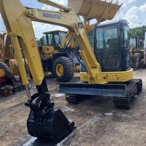 Excavadora Usada de Segunda Mano, Maquinaria para Movimiento de Tierras KOMATSU PC35MR en Venta - Product Image 1