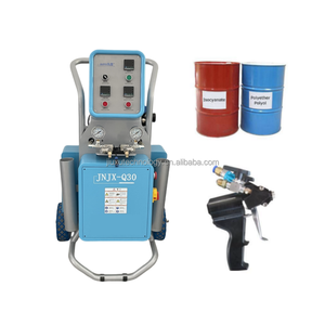Máquina Pulverizadora de Poliurea de Dos Componentes Modelo <span class=keywords><strong>JX</strong></span> Q30 - Product Image 1