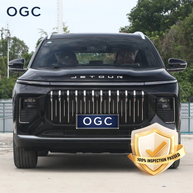 2024 Jetour X70 SUV 7 Seater Left Hand Drive Low Mileage High Quality Used Chinese Car Leather Seats Automatic for Sale Global