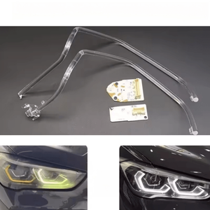 Pour BMW X1 F49 2020-2023, phares de voiture, bandes lumineuses DRL, yeux d'ange, module de ballast, éclairage, accessoires d'entretien - Product Image 1
