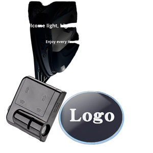 Nhà máy-có nguồn gốc dẫn ánh sáng laser cho cửa xe sửa đổi Chào mừng chiếu cửa trang trí ánh sáng điều khiển từ tính không có Mới - Product Image 1