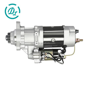 ชุดสตาร์ทใหม่สำหรับเครื่องยนต์ 39MT 8200330 24V 11T 8.5KW รถขุด-รับประกัน 1 ปี อะไหล่ทดแทน - Product Image 1