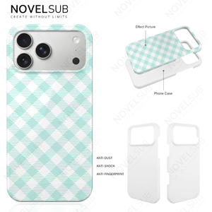Coques de téléphone portable vierges personnalisables avec film 3D entièrement enveloppant par sublimation pour <span class=keywords><strong>iPhone</strong></span> 17/17 Air/17 Pro/17 Pro Max - Product Image 2