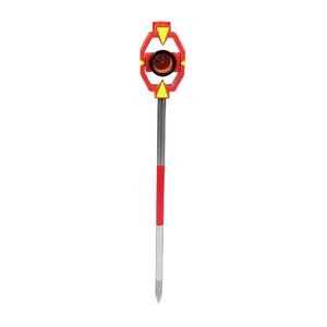 Prisma GMP111 com 4 pólos, Levantamento Mini Prisma para Estação Total <span class=keywords><strong>Surveying</strong></span> Instrument - Product Image 2