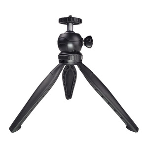 <b>Mini</b> <b>Table</b> Tripod For Mobile Phone 110mm Folded 160mm Extended Plastic Knob Lock Support Stand - Product Image 2