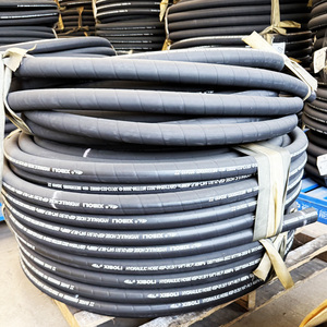 Tùy chỉnh Nhà cung cấp áp lực cao khả năng chịu nhiệt sae100 R2 R3 R4 R6 5000 PSI tái sử dụng 1/4 inch ống thủy lực ống và phụ kiện - Product Image 3