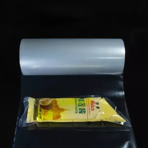 Прозрачная термогерметичная пленка на заказ, вертикальная упаковочная машина для упаковки соуса, соевой пасты, грязи