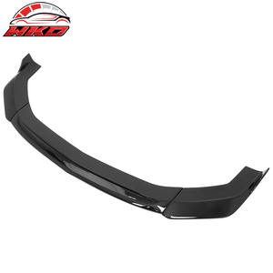 Protector de Parachoques Delantero para Ford Mustang 2024-2026 Ecoboost GT IKON V2 Estilo Negro Brillante 3 Piezas Difusor Protector de Mentón - Product Image 3