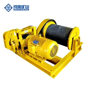 Nhiệm vụ nặng nề 10 tấn 30 tấn 75 tấn tốc độ thấp điện thủy lực tời tời 100 tấn giá - Product Image 4
