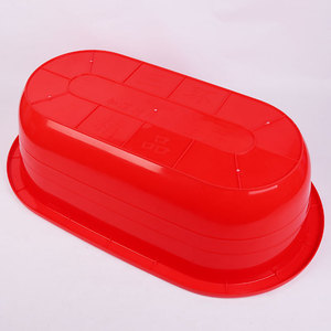 Baignoire <span class=keywords><strong>pour</strong></span> adultes et enfants Baignoire domestique Grand seau d'aquaculture ovale <span class=keywords><strong>rectangulaire</strong></span> <span class=keywords><strong>Bassin</strong></span> long en <span class=keywords><strong>plastique</strong></span> épaissi - Product Image 3