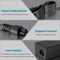 Cargadores de Laptop de 19V 3.42A 65W AC DC para HP, Toshiba, Lenovo Ideapad, ASUS, Gateway, LG, Samsung, Acer