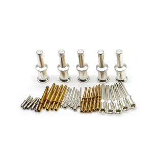 Trung Quốc Nhà Máy Nhu Cầu Cao Ổ Cắm Vít Đồng Pogo Pin Nối Tùy Chỉnh Thiết Bị Đầu Cuối Điện - Product Image 1