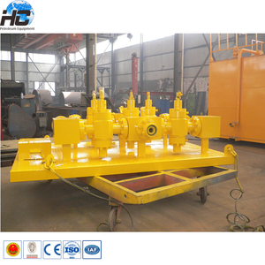 Caliente recomendar matar y estrangulador múltiple/petróleo y gas colector/pruebas de pozos estrangulador múltiple - Product Image 4