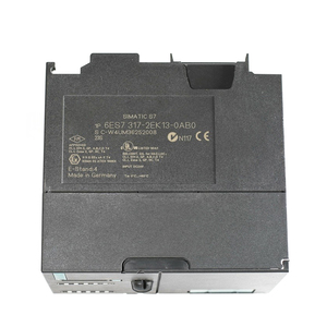 وحدة تحكم منطقية قابلة للبرمجة (PLC) أصلية جديدة غير مفتوحة 6ES7317-2EK13-0AB0، 16 مدخل/مخرج، 110 فولت، إيثرنت، متوفرة في المخزون، توصيل سريع، برمجة PLC - Product Image 4