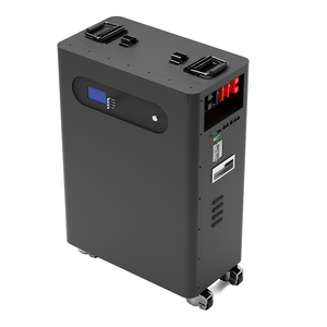 กล่องแบตเตอรี่ OEM ขนาด 15 กิโลวัตต์ชั่วโมง 48 โวลต์ 51.2 โวลต์ 280 แอมป์ชั่วโมง แบบตั้ง แนวตั้ง 16s BMS 16 เซลล์ 304 แอมป์ชั่วโมง กล่องแบตเตอรี่ลิเธียมโลหะ สำหรับใช้ในครัวเรือน - Product Image 1