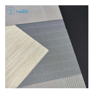 Cortina enrollable doble moderna persianas tela <span class=keywords><strong>de</strong></span> cebra <span class=keywords><strong>para</strong></span> artículos <span class=keywords><strong>de</strong></span> decoración del hogar <span class=keywords><strong>para</strong></span> <span class=keywords><strong>ventanas</strong></span> <span class=keywords><strong>de</strong></span> cocina - Product Image 4