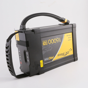 Tattu Pro NMC 16000mAh 45.6V 25C 12S1P Smart HV <strong>Lipo</strong> <strong>Battery</strong> Pack with AS150U-F Plug Lithium Ion Product Category - Product Image 4
