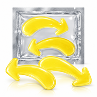 Masque Hydrogel Transparent pour les Yeux, Patchs au Collagène Hydratants et Éclaircissants Anti-Rides Contre les Cernes, Marque Privée OEM ODM