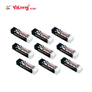 2021 наиболее популярный ластик-карандаш Yalong, оригинальный черный/белый ластик-пианино, дизайн TPR, ластик для студентов, канцелярские принадлежности, офисное использование - Product Image 3