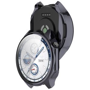 Eraysun venta al por mayor cubierta protectora redonda completa para OPPO <span class=keywords><strong>Watch</strong></span> X <span class=keywords><strong>One</strong></span> <span class=keywords><strong>Plus</strong></span> <span class=keywords><strong>Watch</strong></span> 2 TPU <span class=keywords><strong>Watch</strong></span> Case - Product Image 3