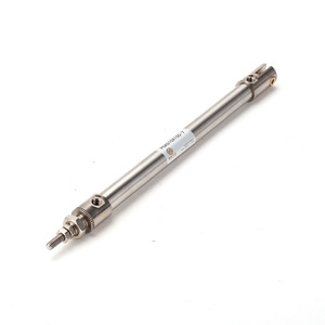 Cylindre pneumatique miniature Yingsen 10x100 en acier inoxydable à simple effet standard - Product Image 4