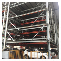 Structure en acier en forme de H pour parking avec plusieurs niveaux, services de soudage, pliage et découpe, durée de vie supérieure à 50 ans