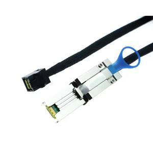 Cable <span class=keywords><strong>externo</strong></span> Mini SAS SFF-8088 a Mini SAS <span class=keywords><strong>de</strong></span> alta densidad HD SFF-8643 para servidor <span class=keywords><strong>de</strong></span> datos, <span class=keywords><strong>disco</strong></span> <span class=keywords><strong>duro</strong></span>, RAID, <span class=keywords><strong>de</strong></span> la <span class=keywords><strong>mejor</strong></span> calidad - Product Image 4