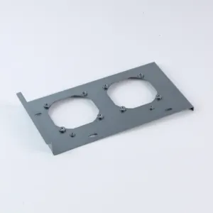 Oem Bending Aço inoxidável Kit estampagem metal ferro alumínio Componentes chapa metálica